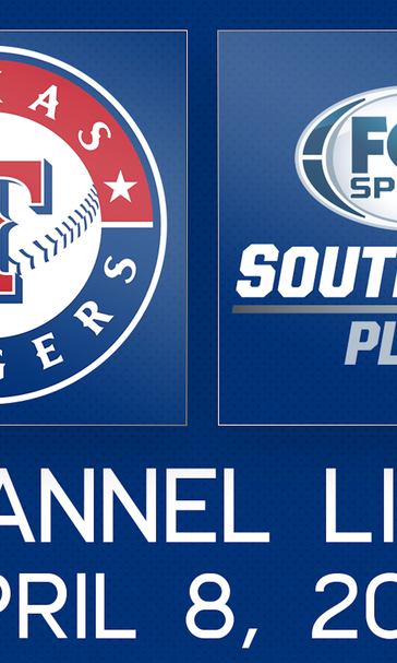 Watch the Texas Rangers on FOX Sports Southwest Plus